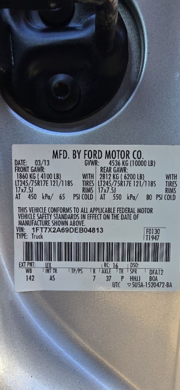 2013 Ford F-250 Image 24