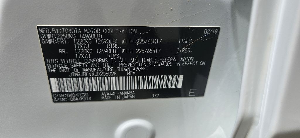 2018 Toyota Rav4 Image 21