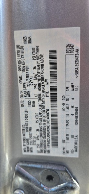 2014 Ford Escape Image 18