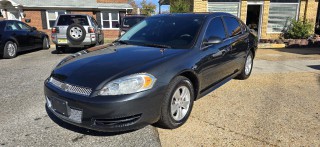 Image for 2013 Chevrolet Impala Ls Fleet ID: 6977821