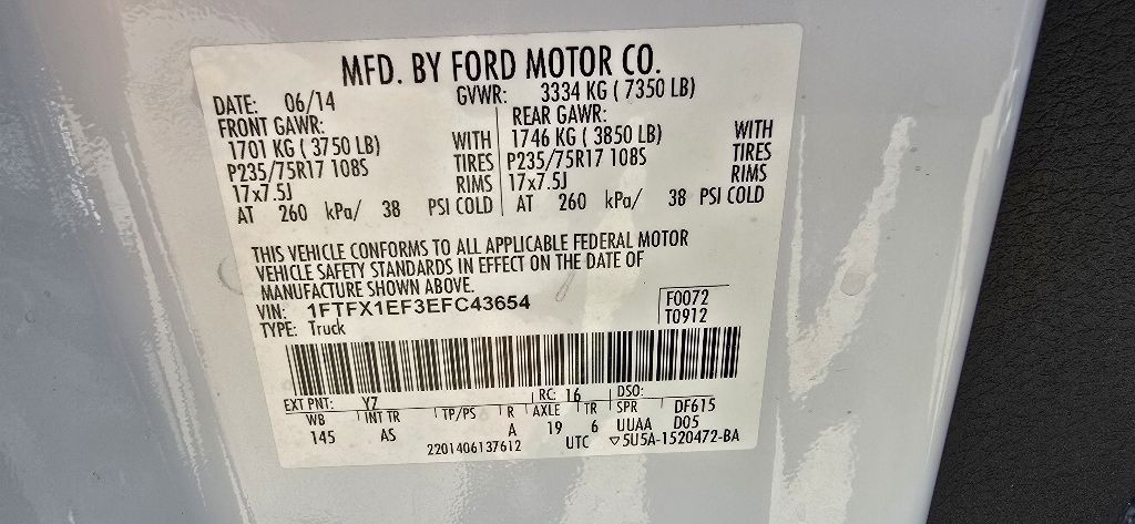 2014 Ford F-150 Image 27