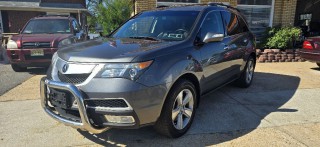 Image for 2012 Acura MDX Sh- W/tech W/res ID: 7427607