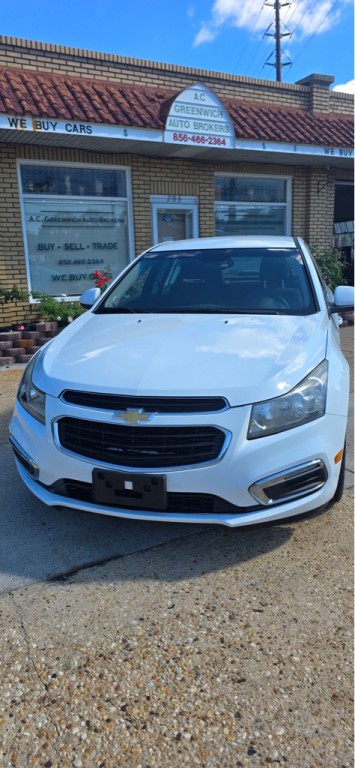 2016 Chevrolet Cruze Image 3