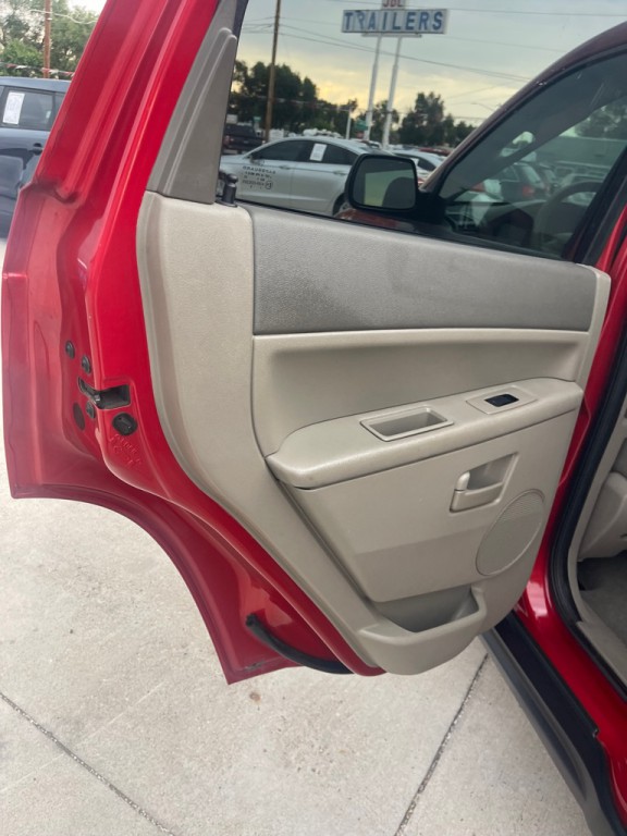 2005 Jeep Grand Cherokee Image 12