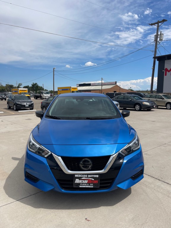 2021 Nissan Versa Image 7