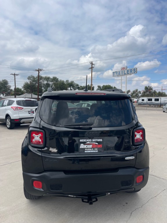 2017 Jeep Renegade Image 4
