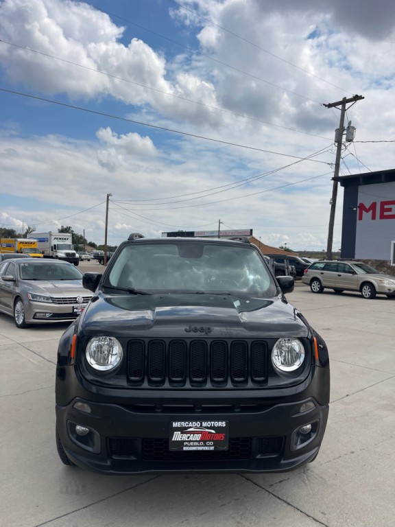 2017 Jeep Renegade Image 7