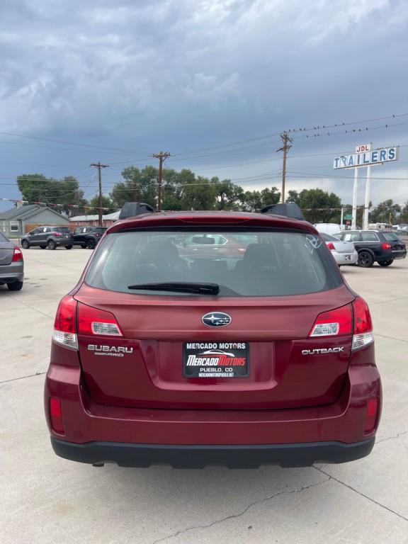 2012 Subaru Outback Image 4