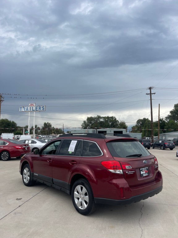 2012 Subaru Outback Image 5