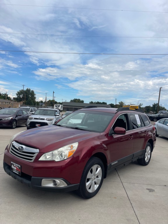 2012 Subaru Outback Image 6