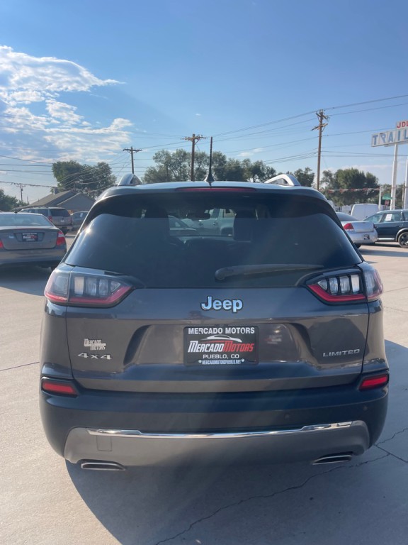 2019 Jeep Cherokee Image 4