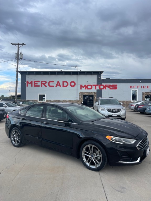 2020 Ford Fusion Image 1