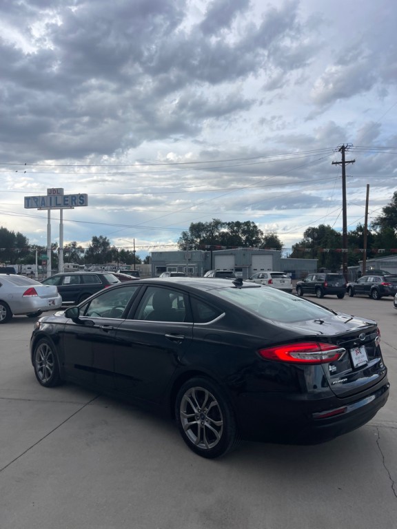 2020 Ford Fusion Image 5