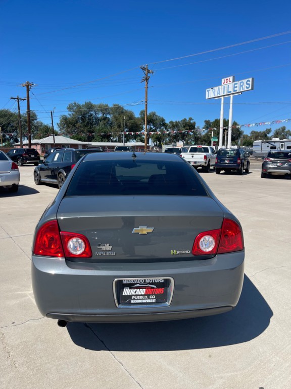 2009 Chevrolet Malibu Image 4