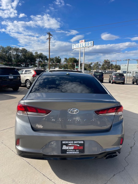 2018 Hyundai Sonata Image 4