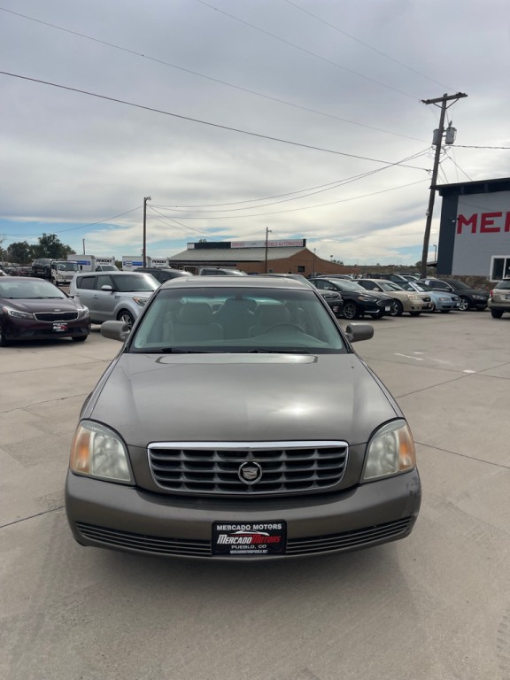 2002 Cadillac DeVille Image 7