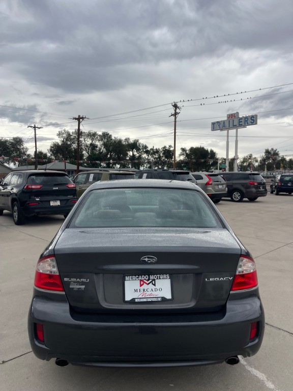 2009 Subaru Legacy Image 4