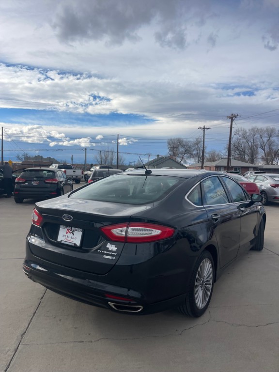 2014 Ford Fusion Image 3