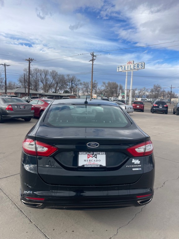 2014 Ford Fusion Image 4