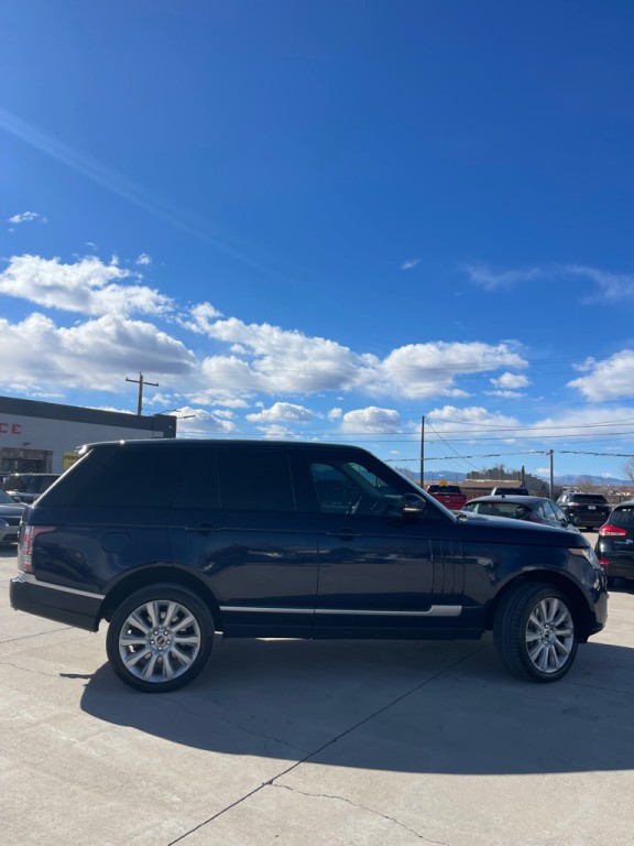 2014 Land Rover Range Rover Image 2