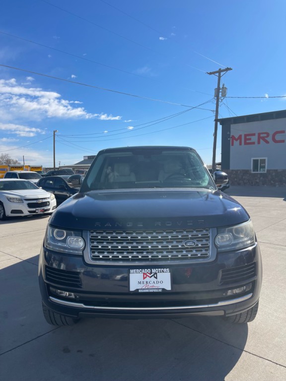 2014 Land Rover Range Rover Image 6