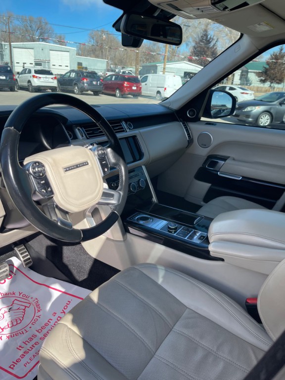 2014 Land Rover Range Rover Image 8
