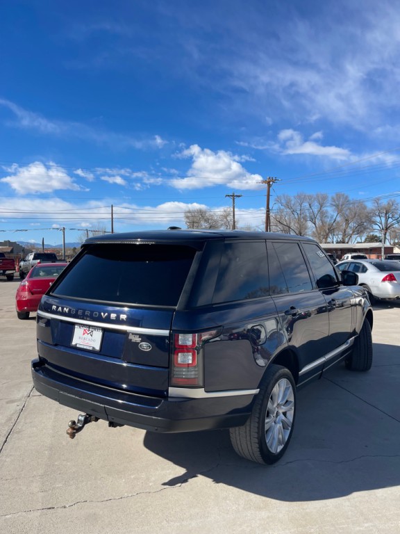 2014 Land Rover Range Rover Image 3