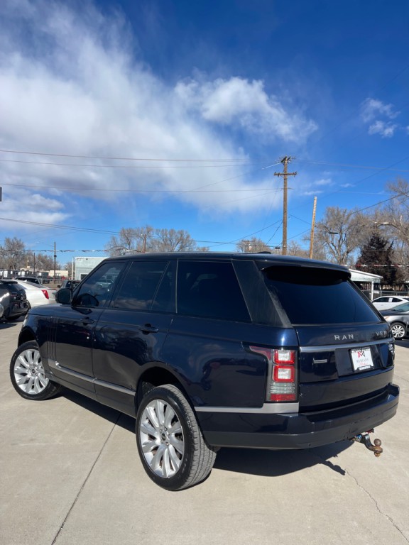 2014 Land Rover Range Rover Image 4