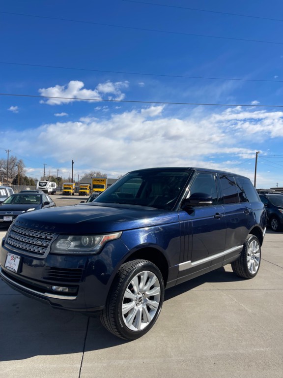 2014 Land Rover Range Rover Image 5