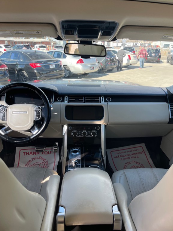 2014 Land Rover Range Rover Image 12