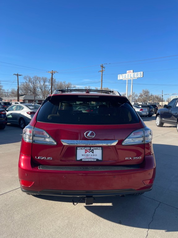2010 Lexus RX Image 4