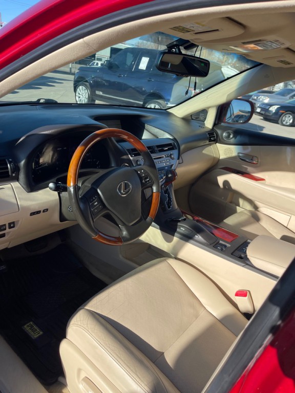 2010 Lexus RX Image 9