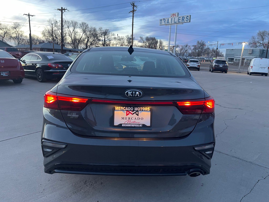 2021 Kia Forte Image 4