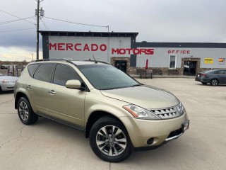 Image for 2007 Nissan Murano SL ID: 7246346