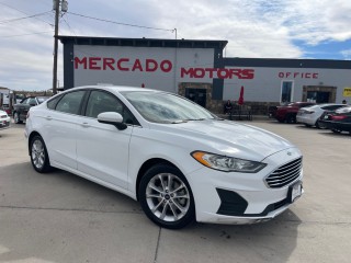 Image for 2020 Ford Fusion SE ID: 7252186