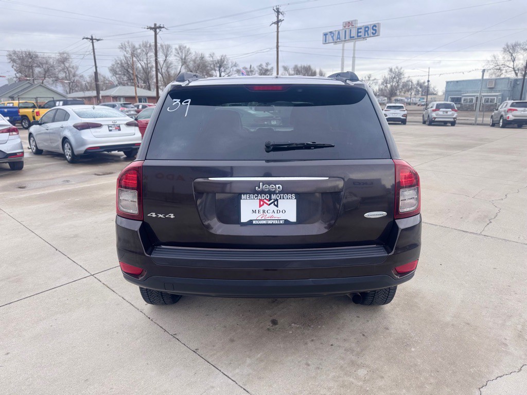 2014 Jeep Compass Image 4