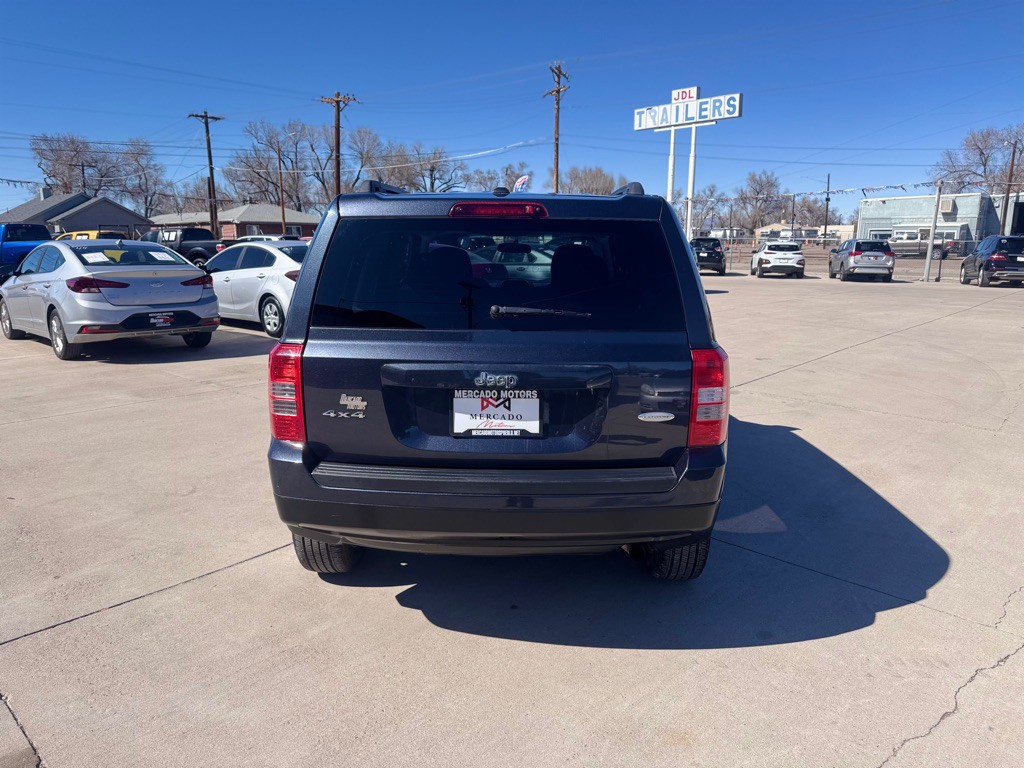 2014 Jeep Patriot Image 4