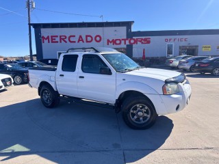 Image for 2003 Nissan Frontier Crew Cab Xe ID: 7261271