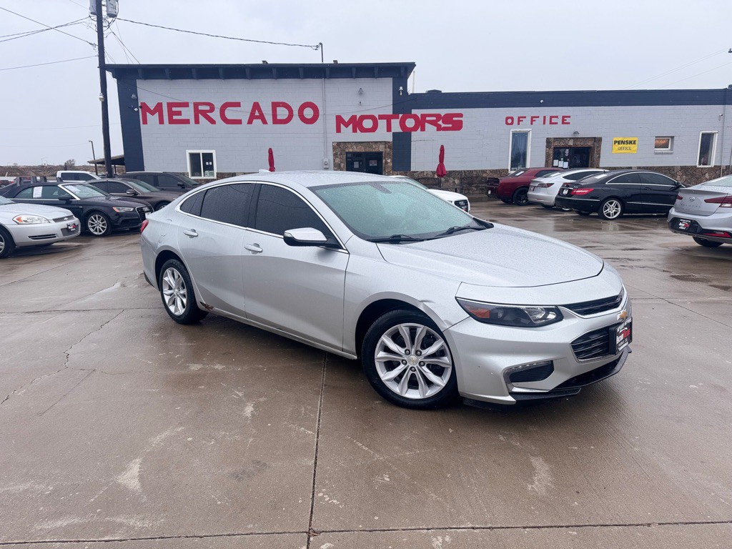 2018 Chevrolet Malibu Image 1