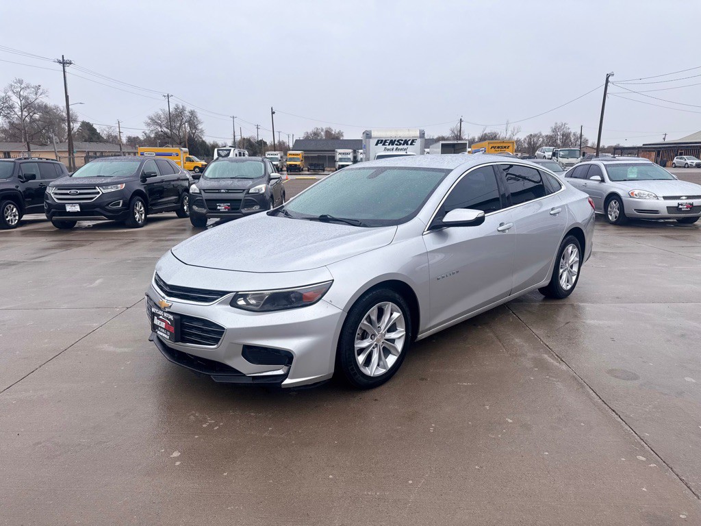 2018 Chevrolet Malibu Image 7