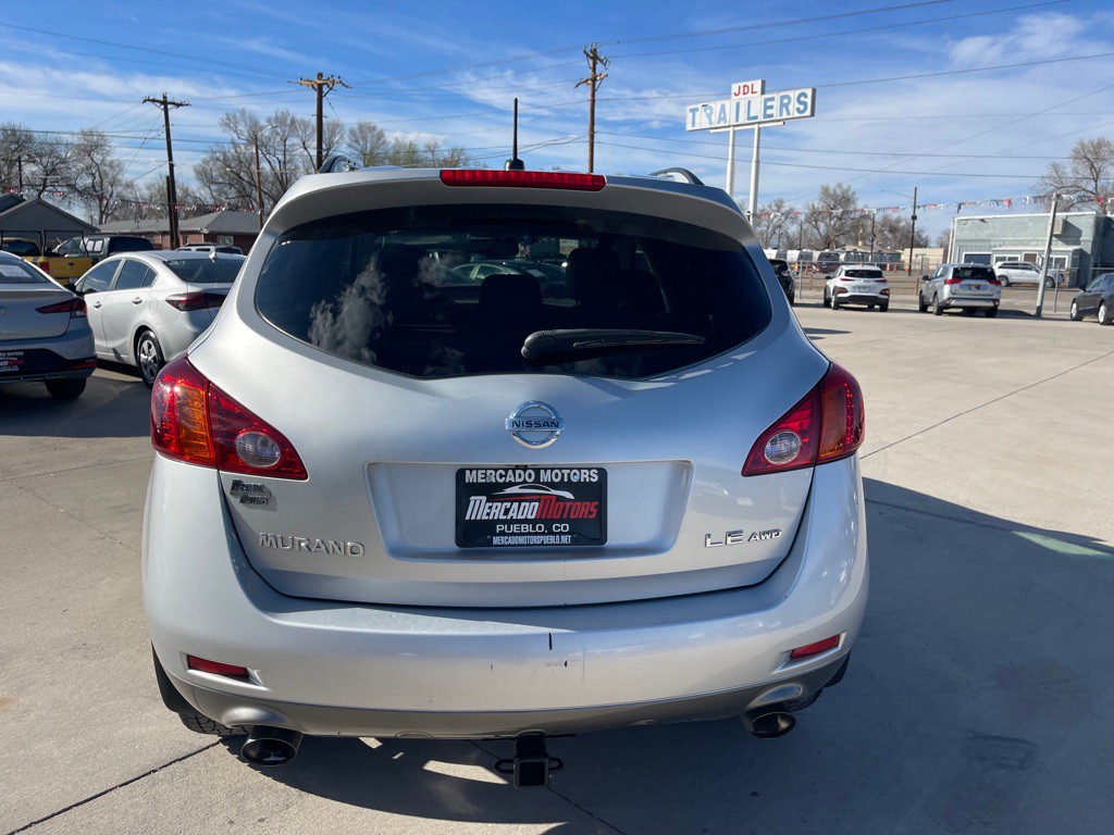 2009 Nissan Murano Image 4