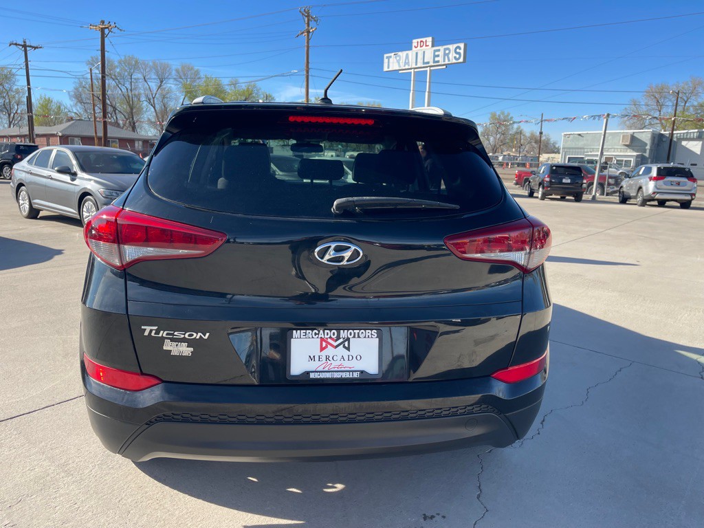 2017 Hyundai Tucson Image 4