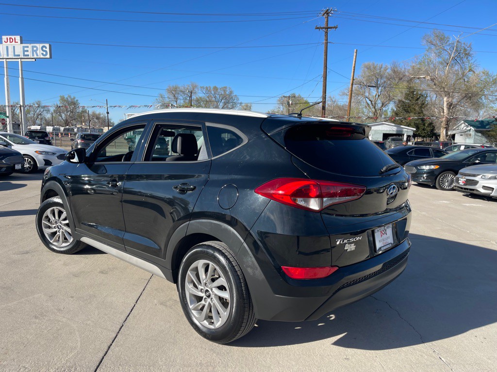 2017 Hyundai Tucson Image 5