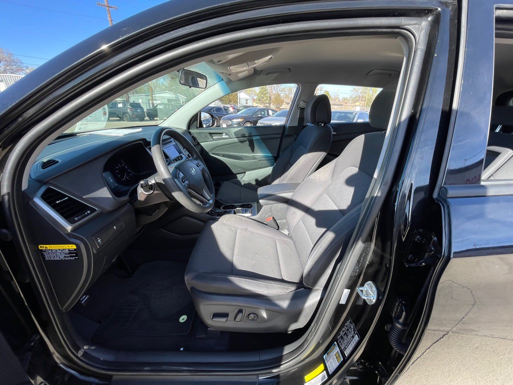 2017 Hyundai Tucson Image 8