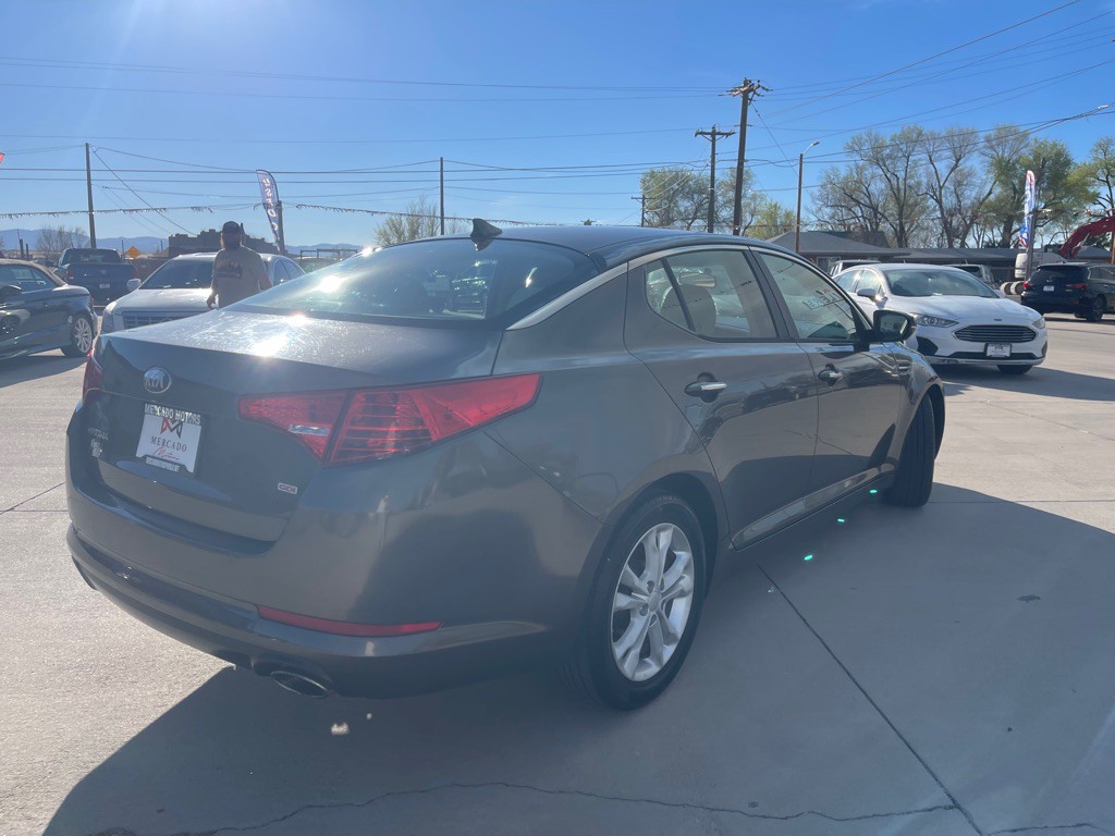 2013 Kia Optima Image 3