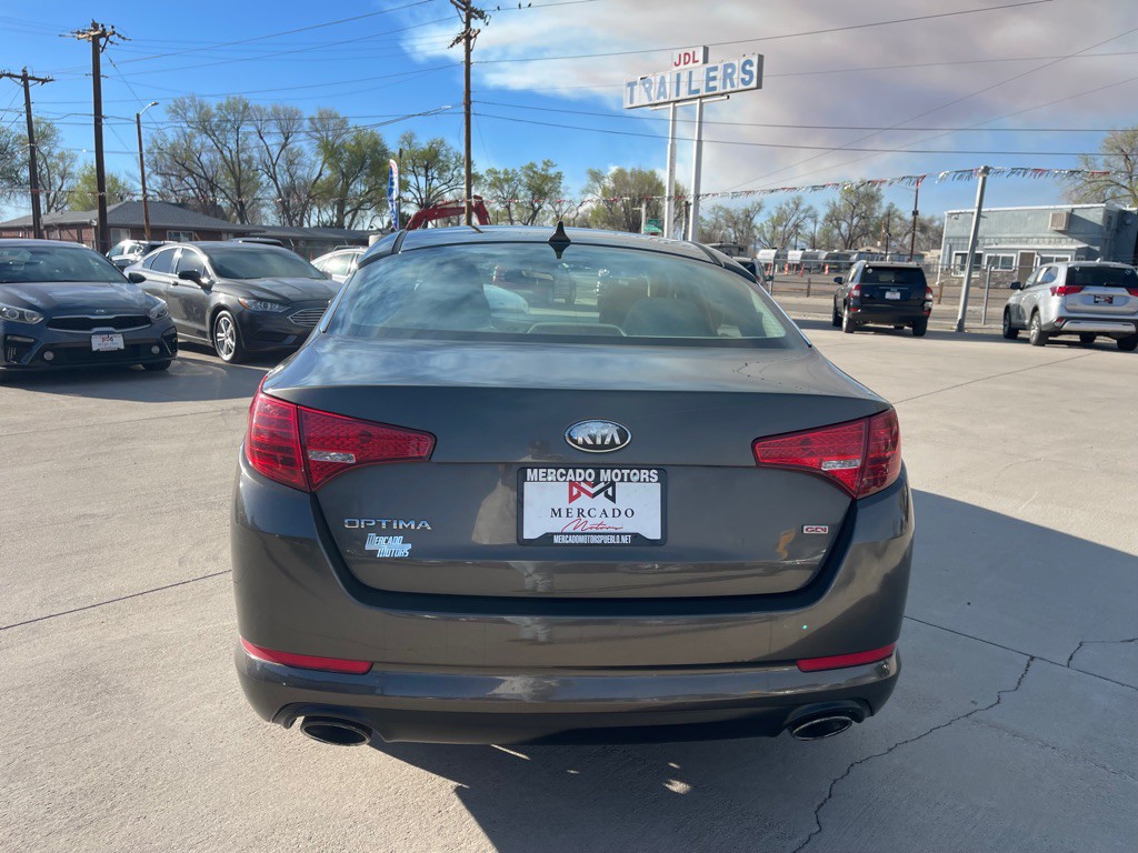 2013 Kia Optima Image 4