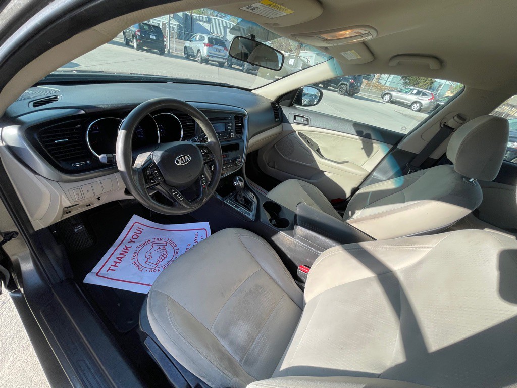2013 Kia Optima Image 9