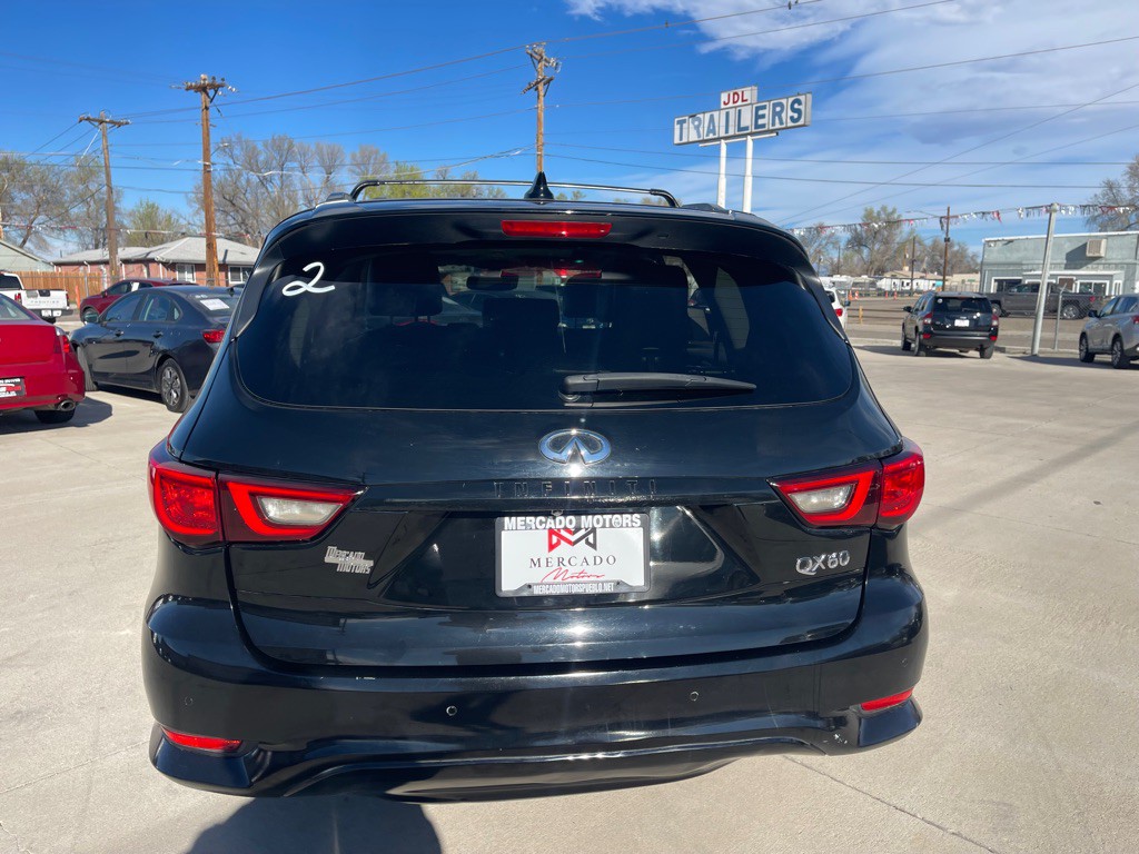 2020 INFINITI QX60 Image 4