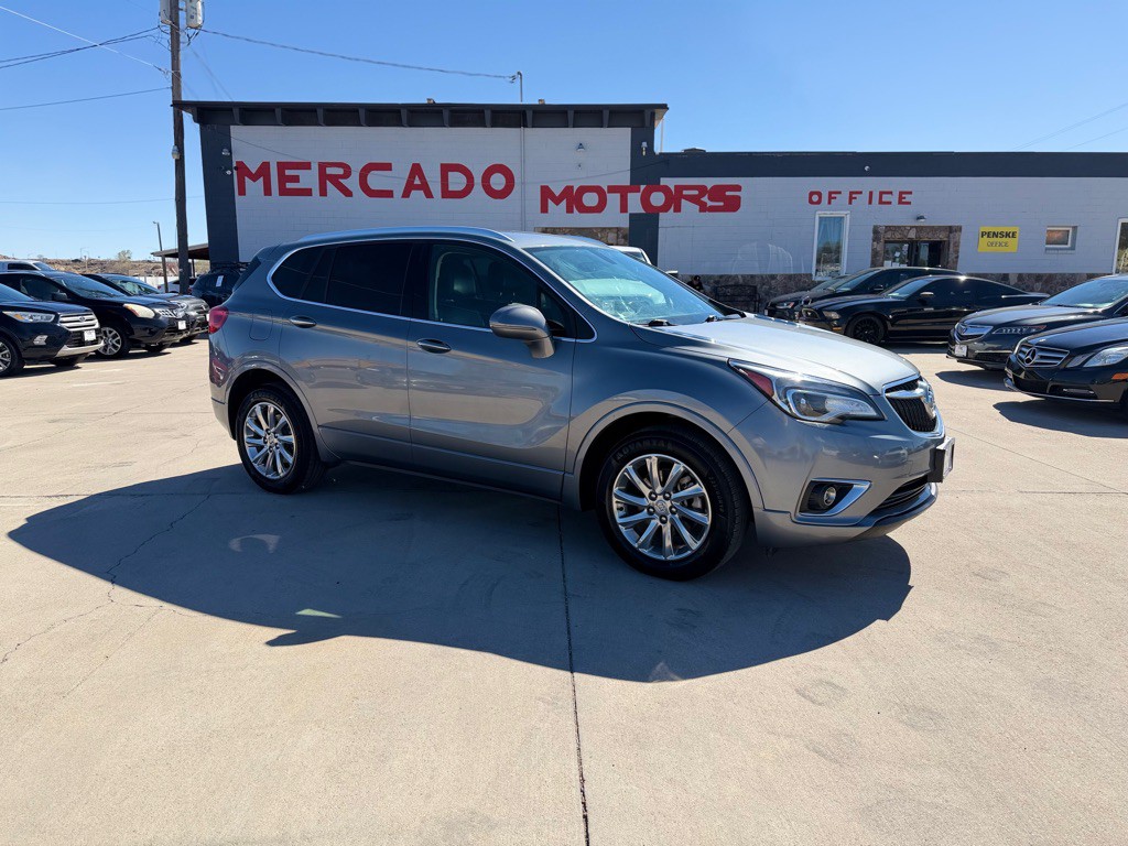 2020 Buick Envision Image 1