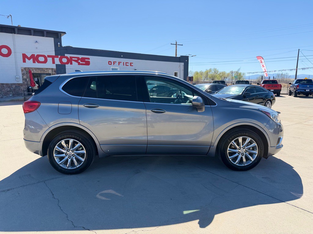 2020 Buick Envision Image 2